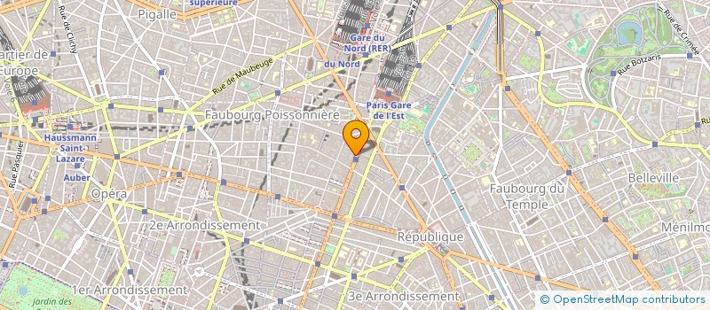 localisation de l'entreprise AFRO VICTOIRE  PARIS