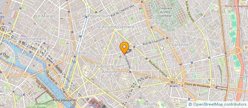 localisation de l'entreprise AFRODITE  PARIS