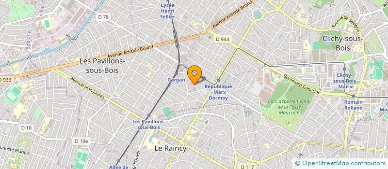 localisation de l'entreprise AFRODYS à POINTE-A-PITRE