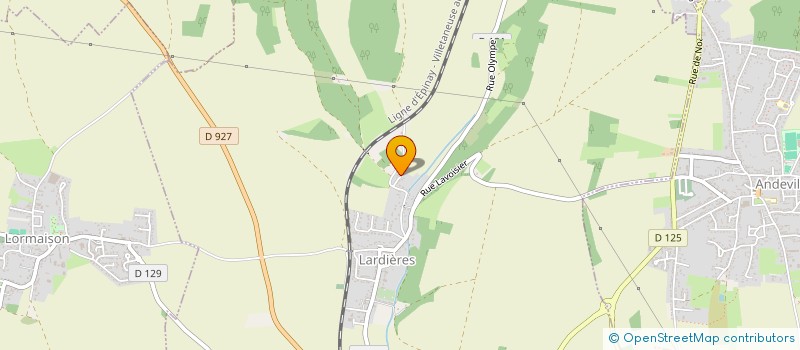 localisation de l'entreprise AFROHAND  MERU