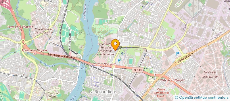 localisation de l'entreprise AFROLAB - AFROBEAT44  NANTES