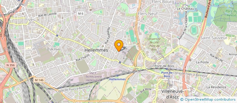 localisation de l'entreprise AFROSTORYLAB  LILLE