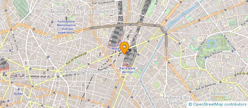 localisation de l'entreprise AFROWIDE MUSIC à PARIS