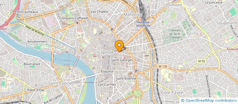 localisation de l'entreprise AFS à TOULOUSE