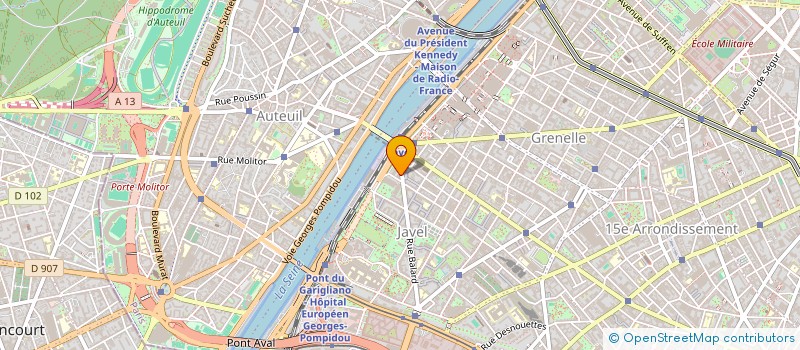 localisation de l'entreprise AFS - ASS FIELD SERVICE  PARIS