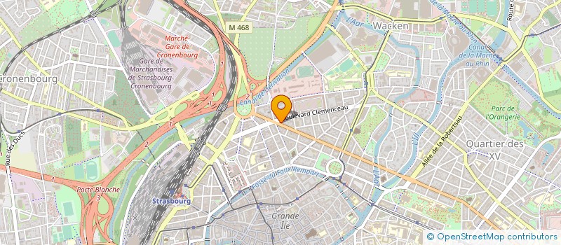 localisation de l'entreprise AFS FRANCE à STRASBOURG