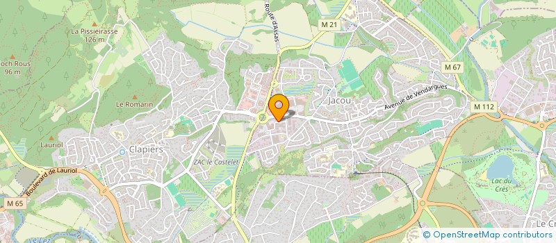 localisation de l'entreprise AFS GARDIENNAGE , AGENCE FRANCAISE SECURITE ET GARDIENNAGE à JACOU