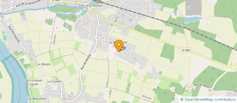 localisation de l'entreprise AFS HOLDING à MARDIE