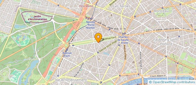 localisation de l'entreprise AFSA  PARIS