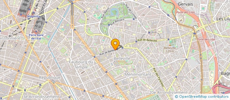 localisation de l'entreprise AFSAN ENTERPRISE  PARIS