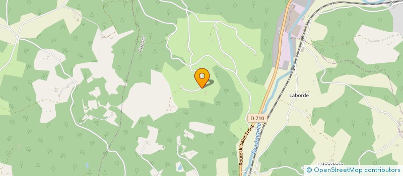 localisation de l'entreprise AFSHANE  SAINTE-COLOMBE-DE-VILLENEUVE