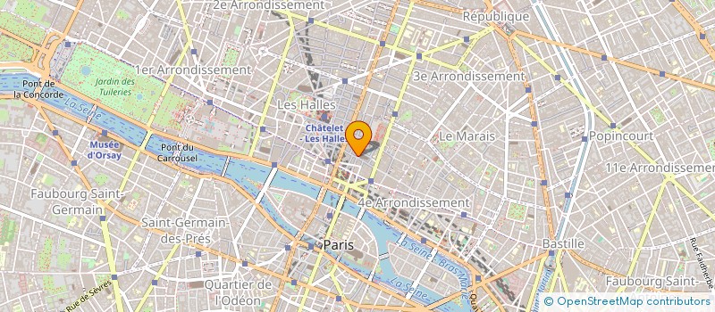 localisation de l'entreprise AFSHARI SAFFAR  PARIS