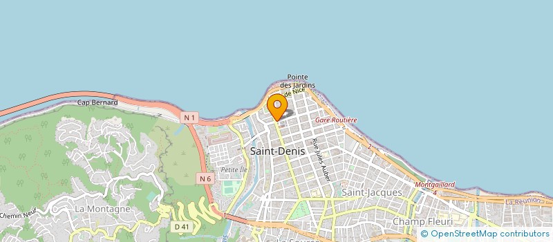 localisation de l'entreprise AFT à SAINT-DENIS
