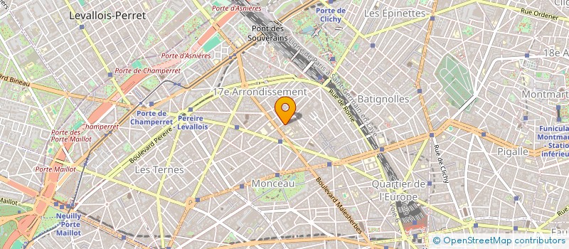 localisation de l'entreprise AFT  PARIS