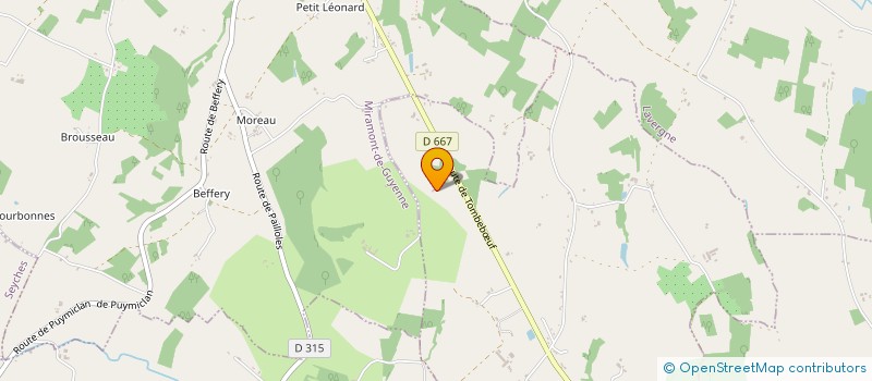 localisation de l'entreprise AFT  ARMILLAC