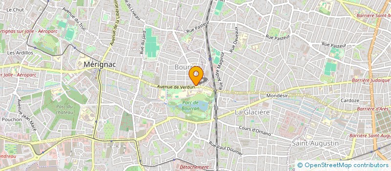 localisation de l'entreprise AFT CONSULTING  MERIGNAC