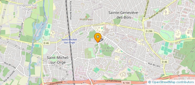 localisation de l'entreprise AFT CUISINES & AMEUBLEMENT à SAINT-MICHEL-SUR-ORGE