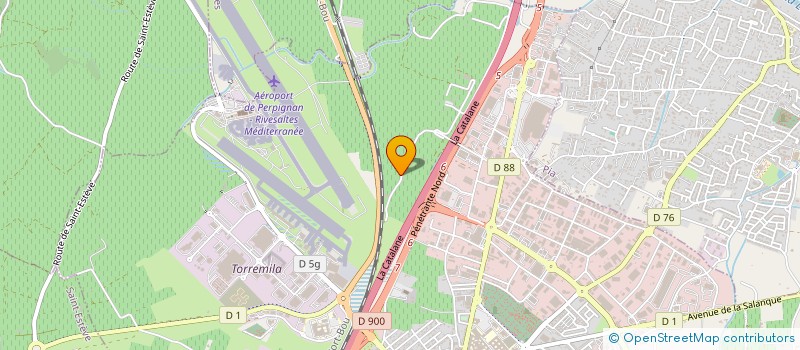 localisation de l'entreprise AFT'HER à PERPIGNAN