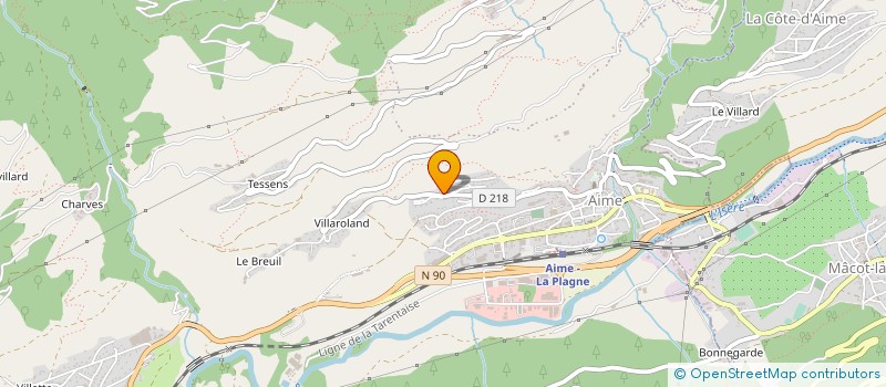 localisation de l'entreprise AFT HOME  PINEUILH