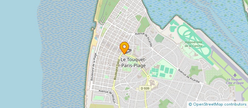 localisation de l'entreprise AFT.IM à LE TOUQUET-PARIS-PLAGE