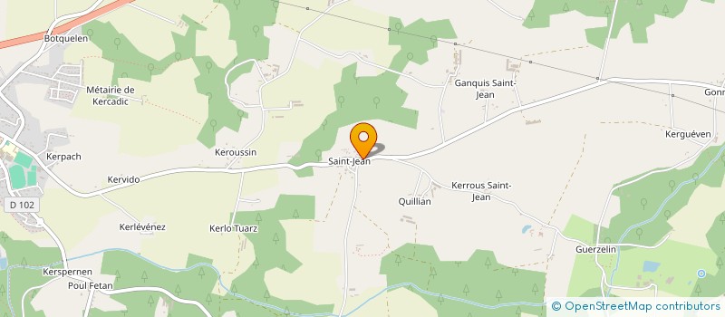 localisation de l'entreprise AFTA  LANGUIDIC