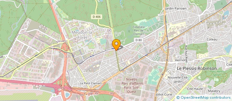 localisation de l'entreprise AFTABUNNESA FR à CLAMART