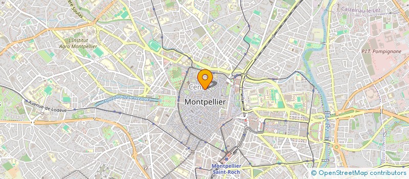 localisation de l'entreprise AFTB à MONTPELLIER