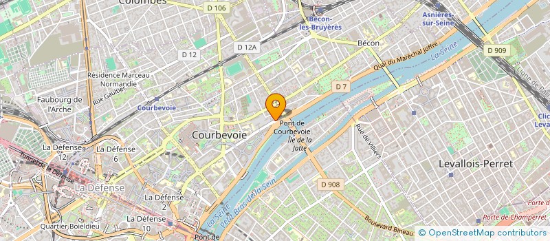 localisation de l'entreprise AFTE  MONTREUIL