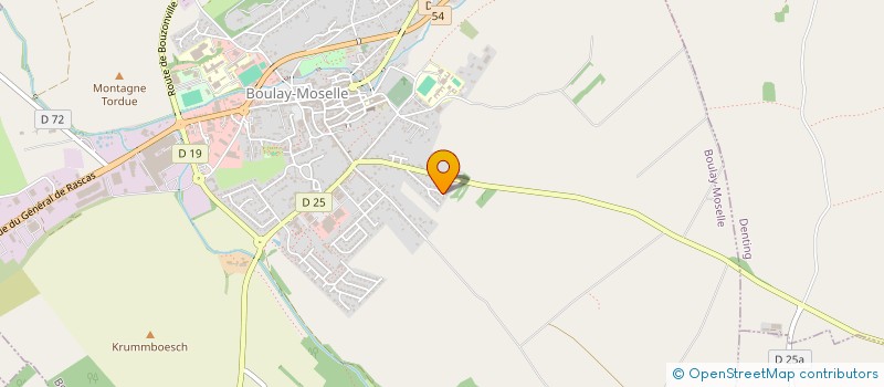 localisation de l'entreprise AFTE ENERGIE SERVICES  VARIZE-VAUDONCOURT