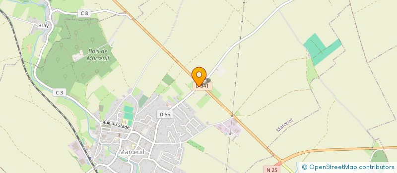 localisation de l'entreprise AFTER  MARUIL