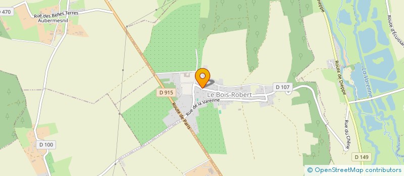 localisation de l'entreprise AFTER/BEFORE  LE BOIS-ROBERT