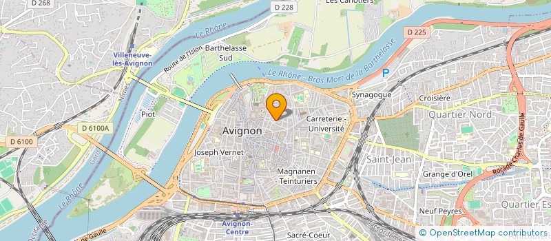 localisation de l'entreprise AFTER BONG à AVIGNON