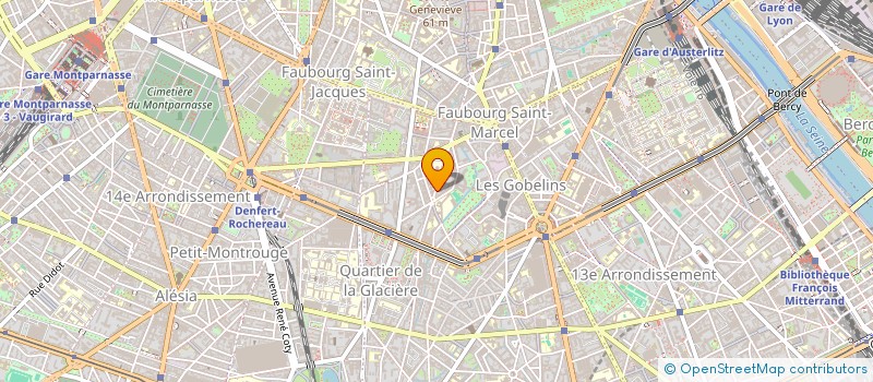 localisation de l'entreprise AFTER DARK FILMS à PARIS