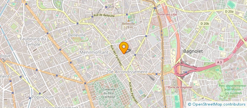 localisation de l'entreprise AFTER ELEVEN  PARIS