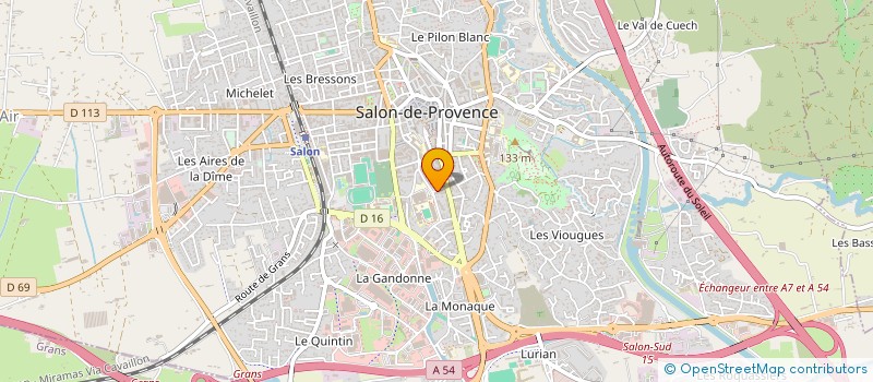 localisation de l'entreprise AFTER LIVE à SALON-DE-PROVENCE