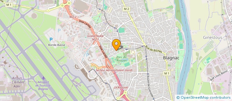 localisation de l'entreprise AFTER NOW RECORDS à BLAGNAC