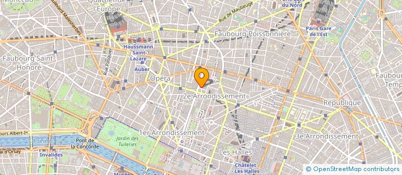 localisation de l'entreprise AFTER PARIS à PARIS