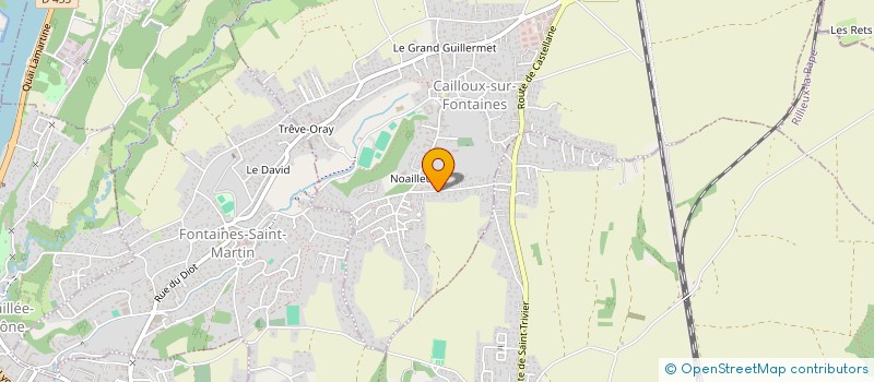 localisation de l'entreprise AFTER PRINT SOLUTIONS  CAILLOUX-SUR-FONTAINES