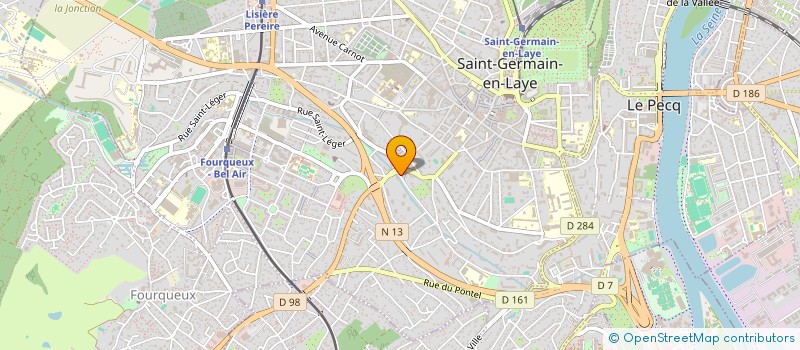 localisation de l'entreprise AFTER SAVE SYSTEM EUROPEAN TECHNOLOGY à SAINT-GERMAIN-EN-LAYE