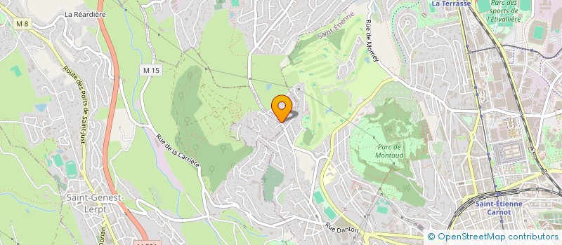 localisation de l'entreprise AFTERMATH  LYON