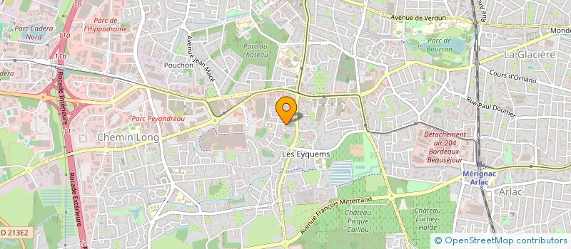 localisation de l'entreprise AFTERWORK MUSIQUE  MERIGNAC