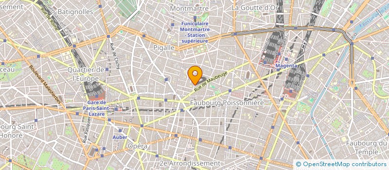 localisation de l'entreprise AFTLV ILE DE FRANCE  PARIS