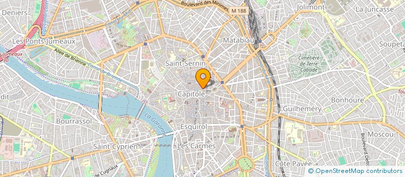 localisation de l'entreprise AFTM à TOULOUSE