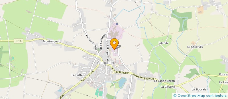 localisation de l'entreprise AFTS à NOYAL-CHATILLON-SUR-SEICHE