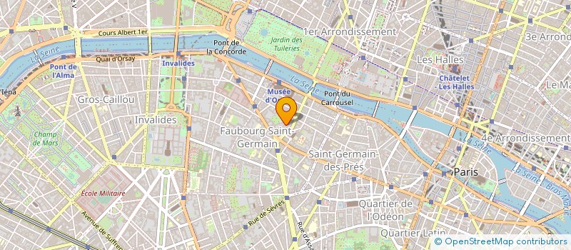 localisation de l'entreprise AFU IMPASSE VALMY  PARIS