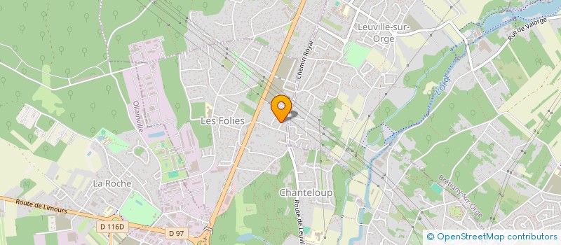 localisation de l'entreprise AFU VTC à SAINT-GERMAIN-LES-ARPAJON