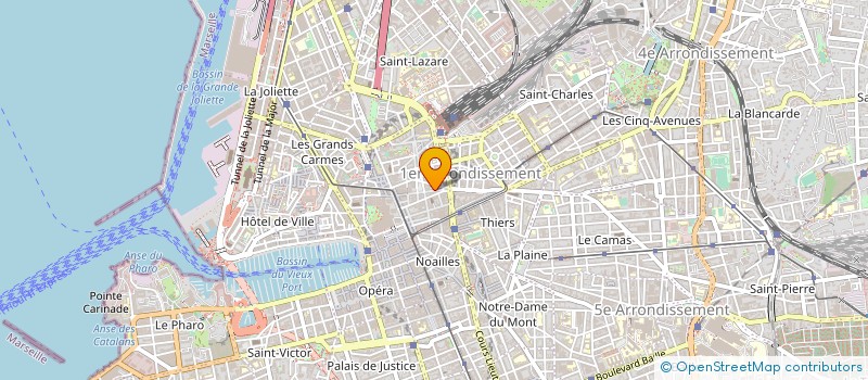 localisation de l'entreprise AFUL 43 RUE DU PETIT SAINT JEAN  MARSEILLE