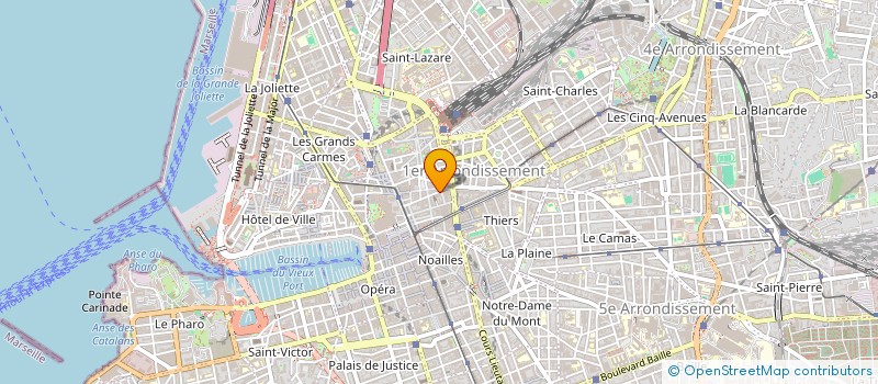 localisation de l'entreprise AFUL 52 RUE TAPIS VERT à MARSEILLE