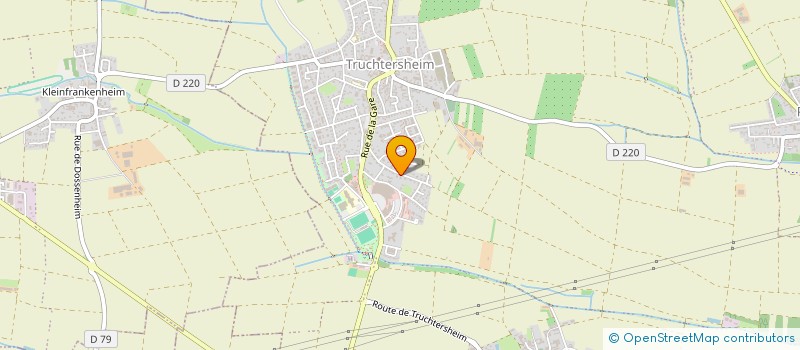 localisation de l'entreprise AFUL AM SAMMEL  TRUCHTERSHEIM