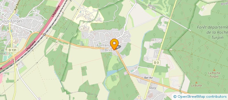 localisation de l'entreprise AFUL DE LA VALLEE VIOLETTE à FONTENAY-LES-BRIIS